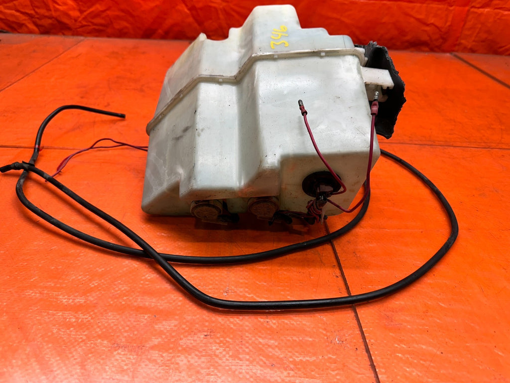 03-08 NISSAN 350Z WINDSHIELD WASHER FLUID RESERVOIR TANK PUMP OEM #3464