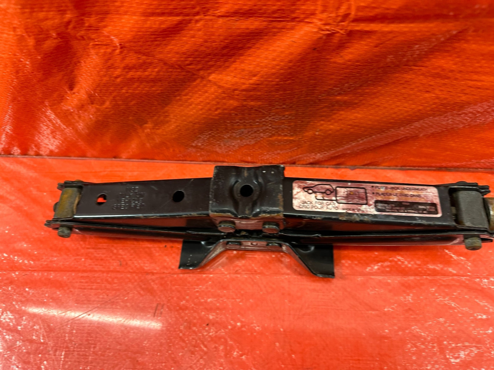 92 00 HONDA CIVIC   SPARE TIRE PANTOGRAPH / SCISSOR JACK   OEM #2186