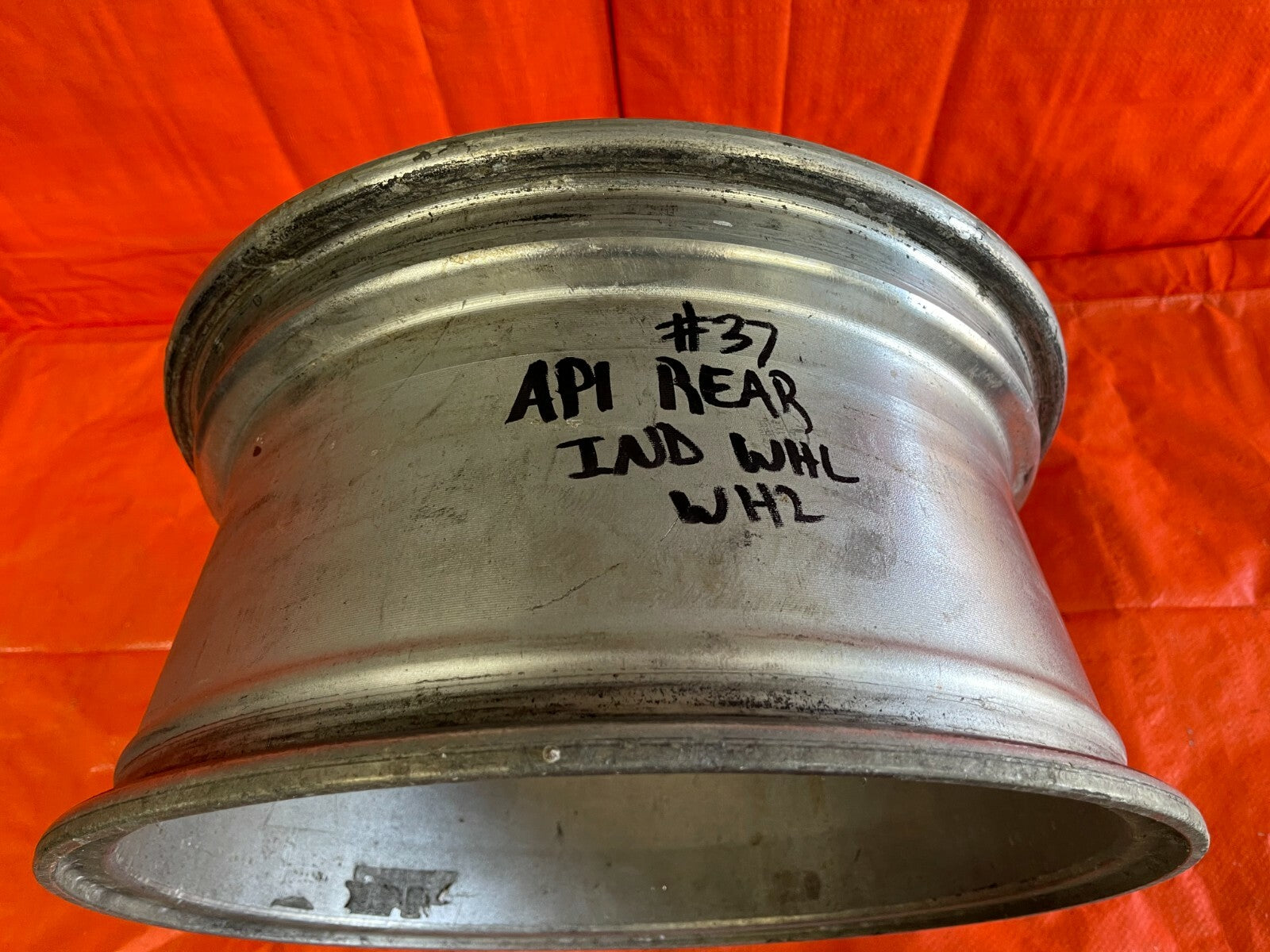 00 03 HONDA S2000   AP1   REAR WHEEL RIM    42700 S2A A02   16x7.5 +65   OEM OE8