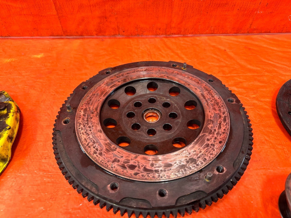 00 09 HONDA S2000 ACT VLUTCH 4 SPRING W/ PRESSURE PLATE & LIGHT WEIGHT FLYWHEEL6