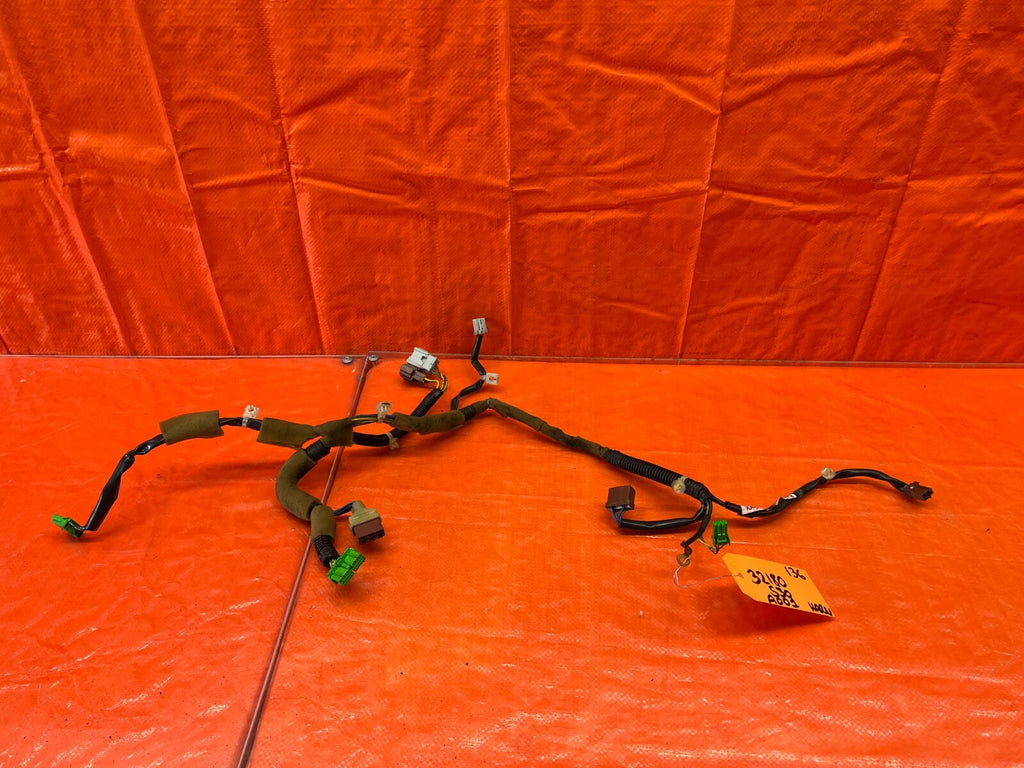 97 01 HONDA PRELUDE   AIR CONDITIONING AC HEATER CLIMATE CONTROL HARNESS   #1360