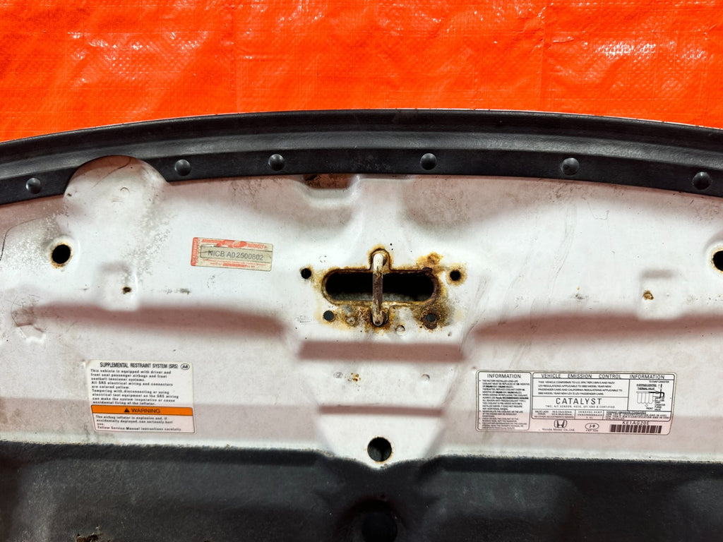 02 05 HONDA CIVIC SI EP3 HATCHBACK   HOOD / BONNETT ASSEMBLY    OEM #EP310
