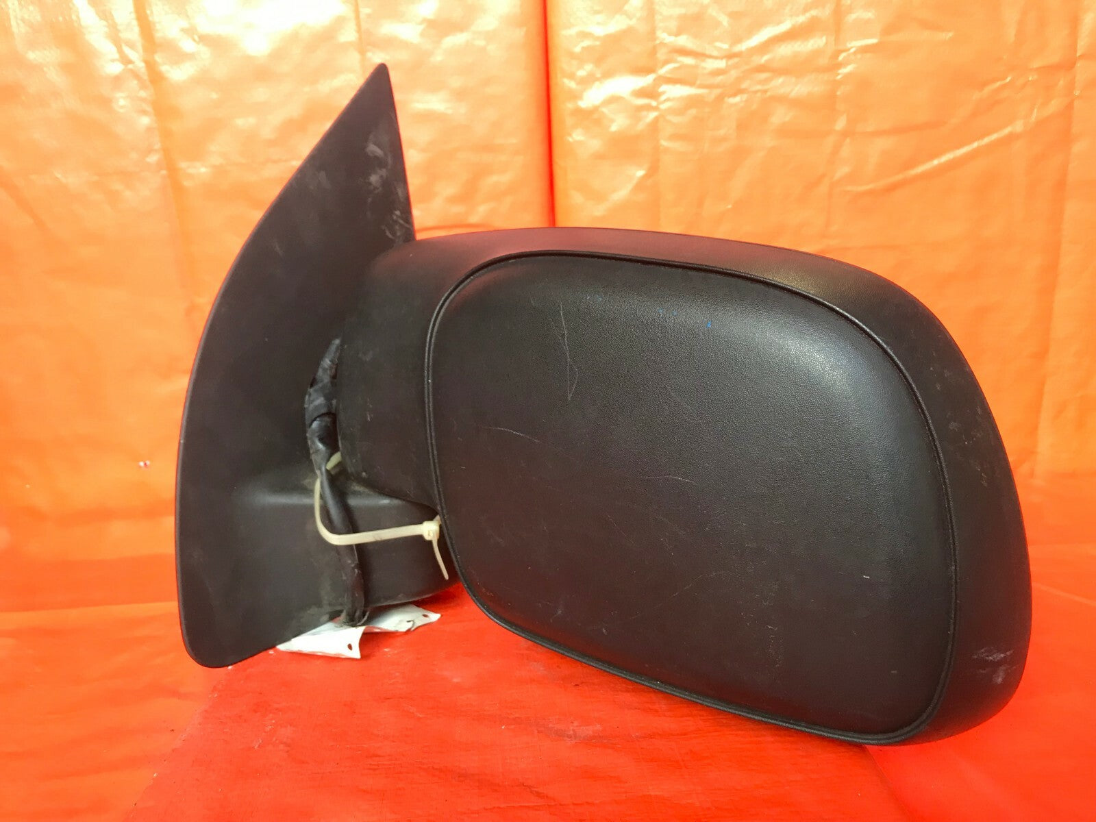 OEM 2003 2004 2005 FORD EXCURSION DRIVER LEFT SIDE VIEW MIRROR   TEXTURED 5 WIRE4