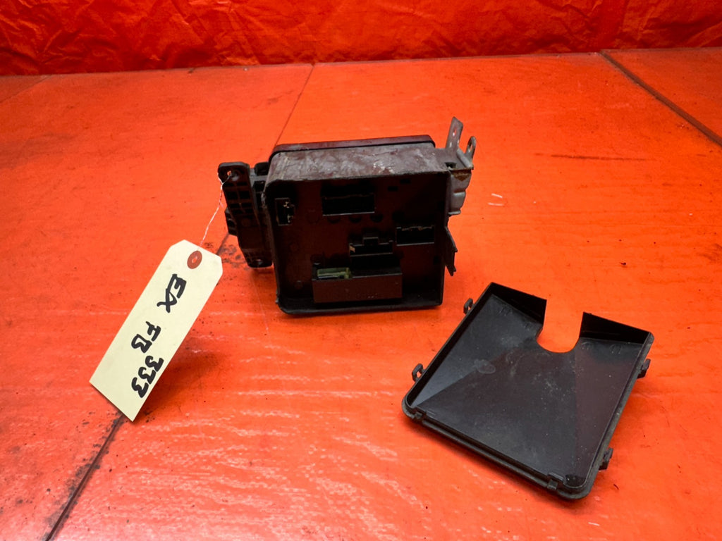 92 95 HONDA CIVIC 1.6L   ENGINE BAY UNDER HOOD RELAY FUSE BOX BLOCK   OEM #3337