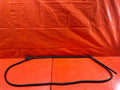 04 08 ACURA TSX   DRIVER LEFT REAR DOOR WEATHER STRIP TRIM SEAL GASKET OEM 1960