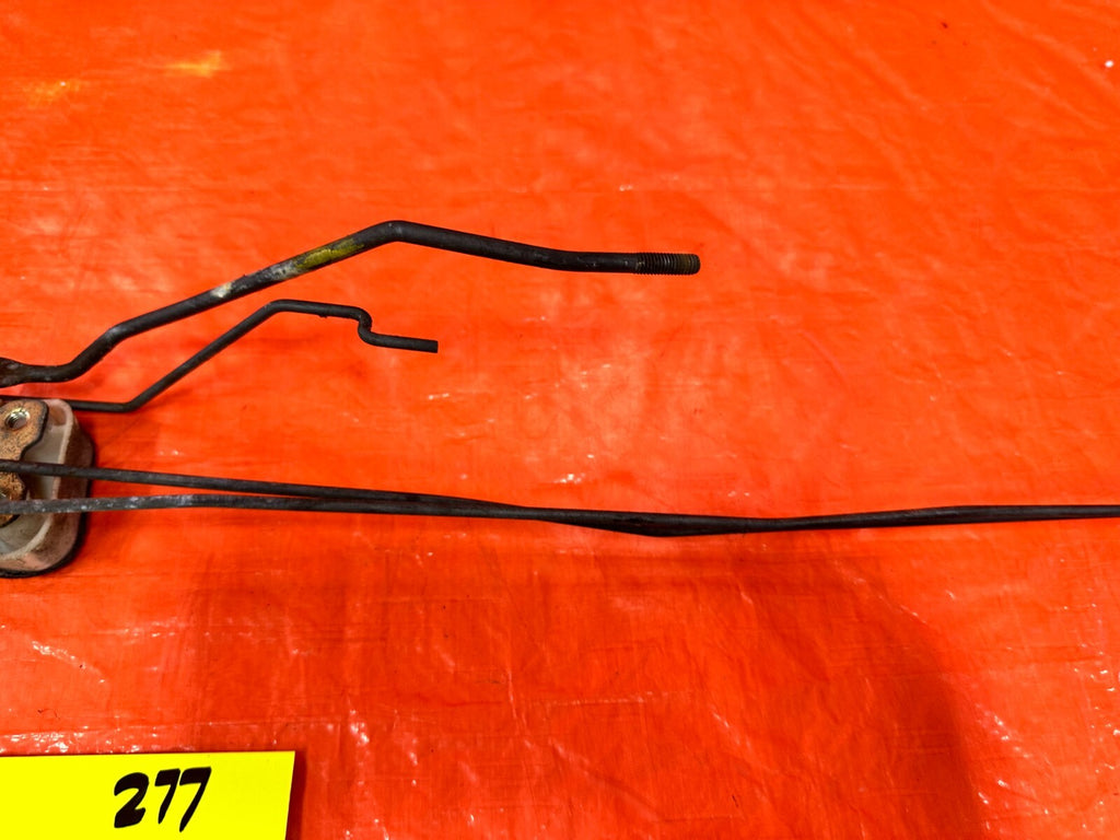 1989 89 HONDA CRX DX SI PASSENGER RIGHT   NON POWER   DOOR LOCK ACTUATOR OEM 2772