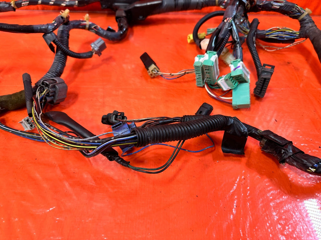 1998 98 HONDA CIVIC DX HATCHBACK INTERIOR FIREWALL CABIN WIRING WIRE HARNESS 28711