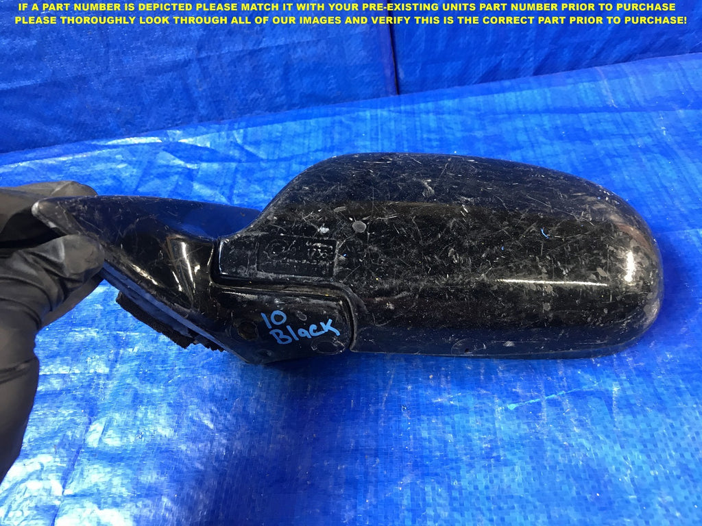 OEM 1990 1991 1992 1993 HONDA ACCORD DRIVER LEFT SIDE VIEW MIRROR          3