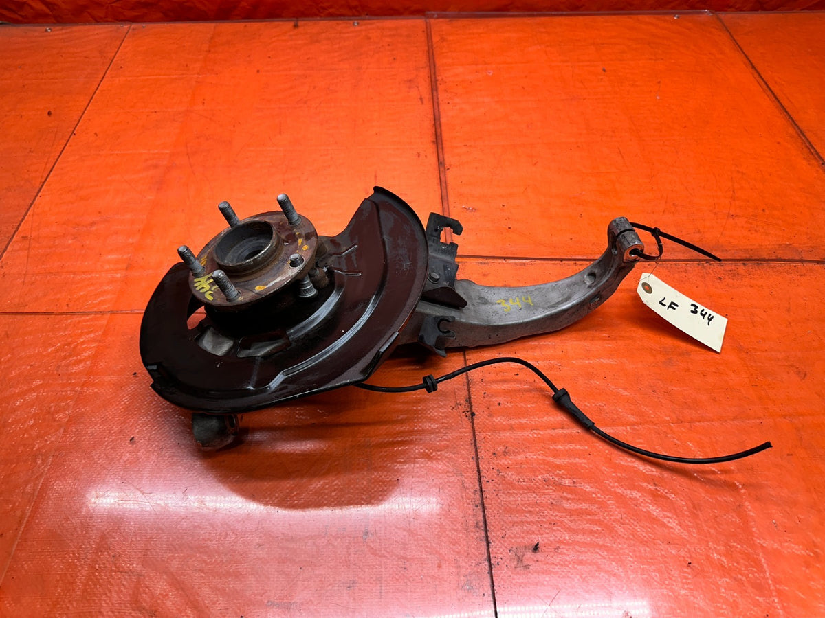 14-15 INFINITI Q50 3.7L - RWD DRIVER LEFT FRONT SPINDLE KNUCKLE HUB - OEM #3440