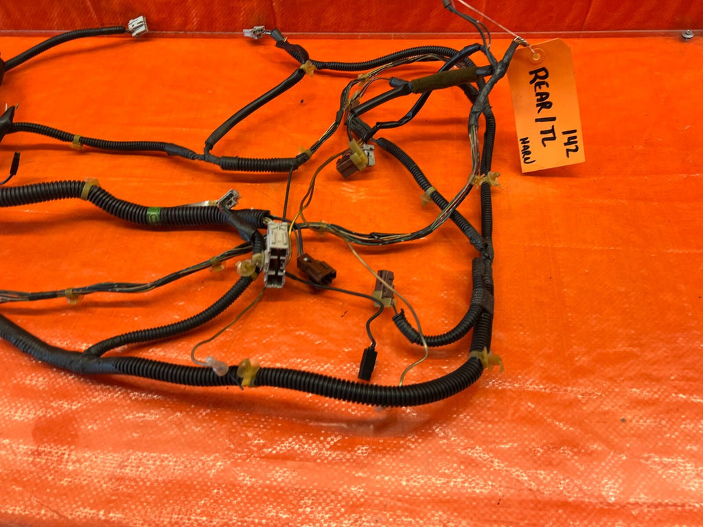1998 98 HONDA CIVIC EX LX SEDAN   REAR TAIL LIGHT LAMP WIRING HARNESS WIRE LOOM9