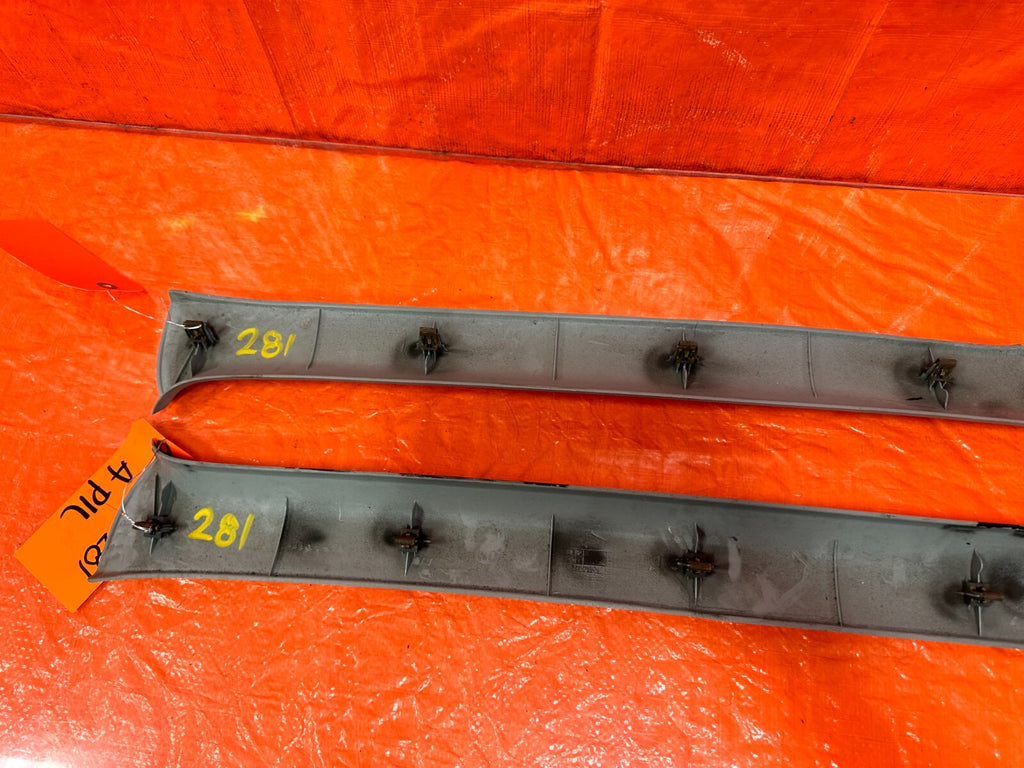 94 01 ACURA INTEGRA   2 DOOR MODEL   A PILLARS TRIM   LEFT & RIGHT    OEM #2816