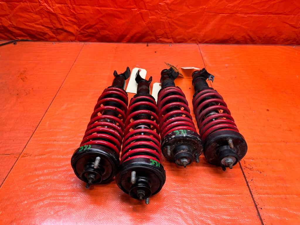 94 01 ACURA INTEGRA RACELAND ADJUSTABLE SUSPENSION COILOVERS SET #33111