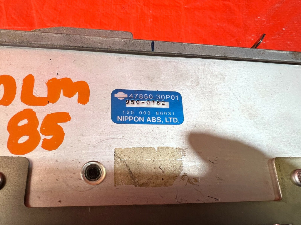 90 93 NISSAN 300ZX   ABS CONTROL MODULE COMPUTER BRAIN BOX   OEM #853