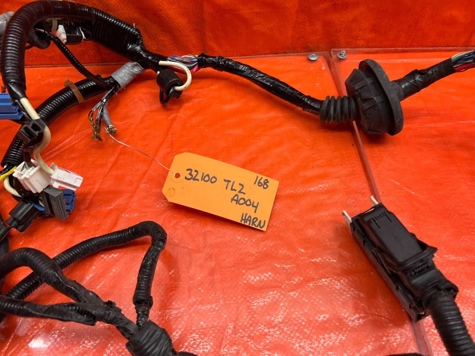 09 10 ACURA TSX PASSENGER RIGHT INTERIOR CABIN & EPS POWER STEERING HARNESS #1676