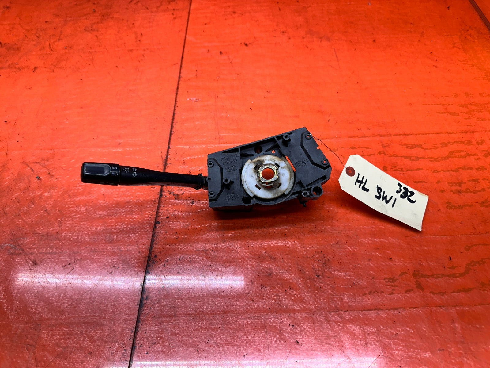 92 96 HONDA PRELUDE STEERING COLUMN HEADLIGHT SWITCH OEM #3320