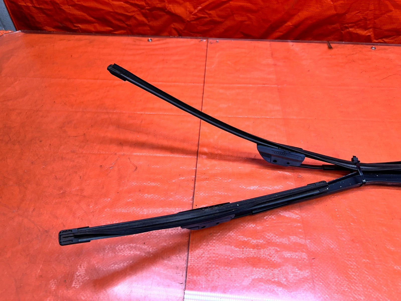 04 08 ACURA TSX FRONT WINDSHIELD WIPER ARM SET LEFT RIGHT OEM #33011