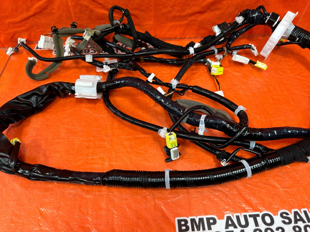 16 18 INFINITI Q50 SPORT & RED SPORT RIGHT INTERIOR WIRE HARNESS WIRING LOOM RET7