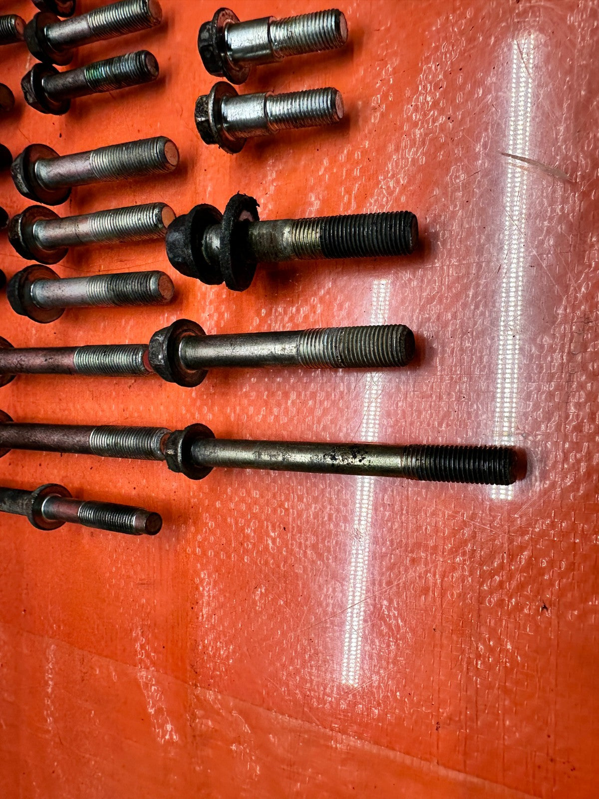 04 08 ACURA TSX 2.4L TRANSMISSION & MIDSHAFT MOUNTING BOLTS OEM #3309
