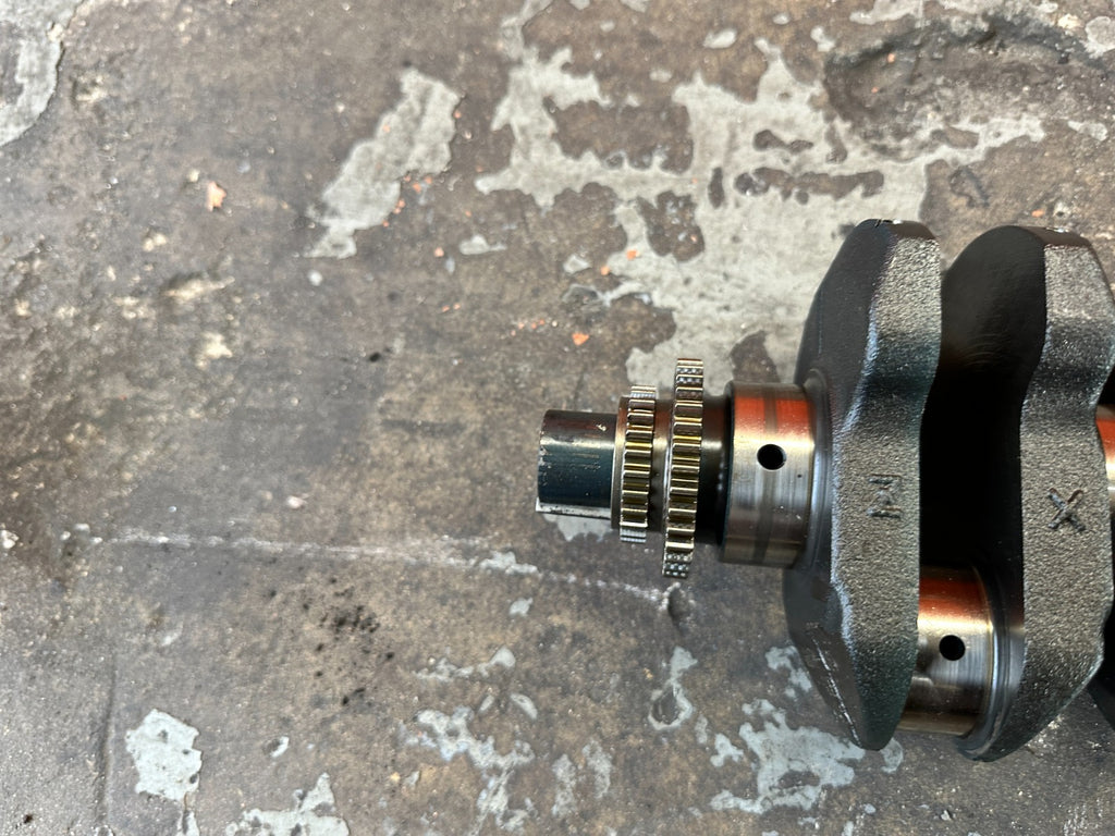 04 09 HONDA S2000   F22C1 2.2L   ENGINE MOTOR CRANKSHAFT CRANK SHAFT   OEM 33711