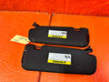 13 16 HYUNDAI GENESIS COUPE 3.8L   LEFT AND RIGHT SUN VISORS PAIR SET   OEM #3260