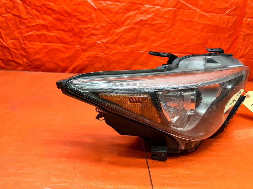 14 17 INFINITI Q50   PASSENGER RIGHT HEAD LIGHT HEAD LAMP HEADLIGHT NON AFS5