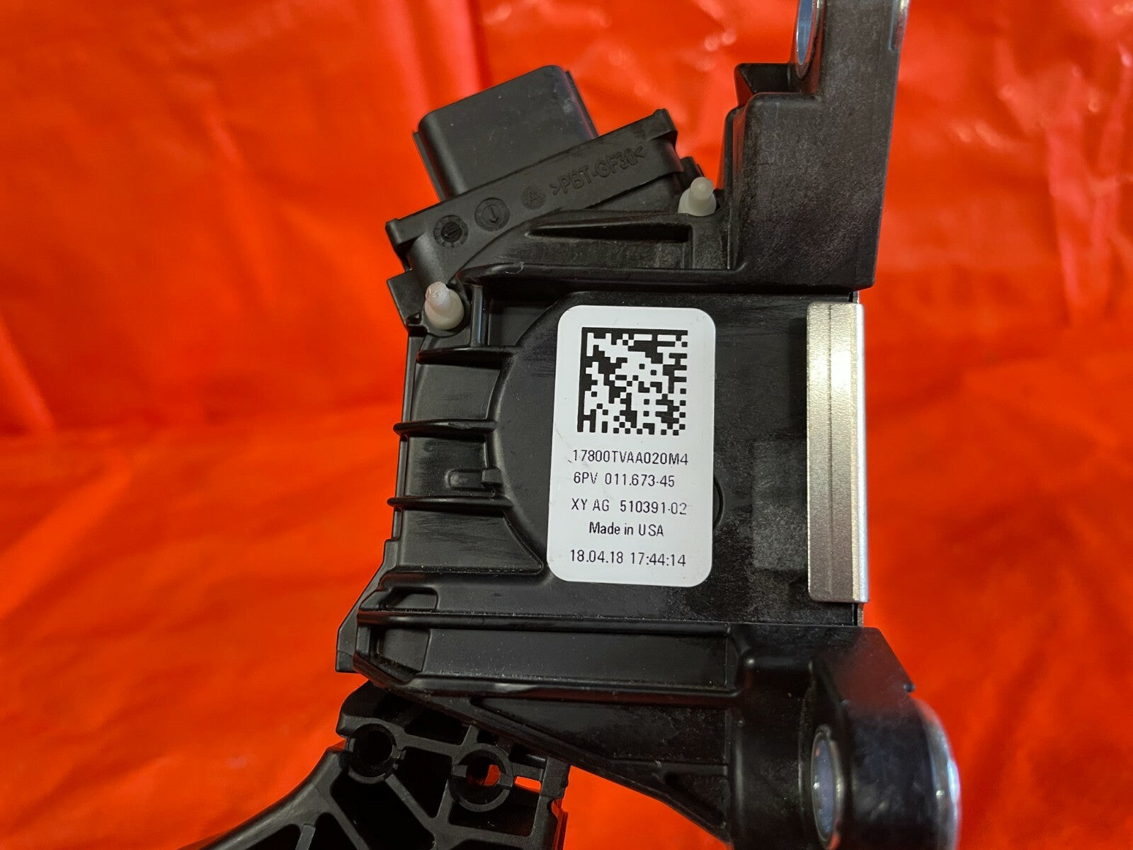 18 20 HONDA ACCORD   EX EXL TOURING ONLY   GASOLINE GAS FUEL PEDAL   OEM FACTORY3