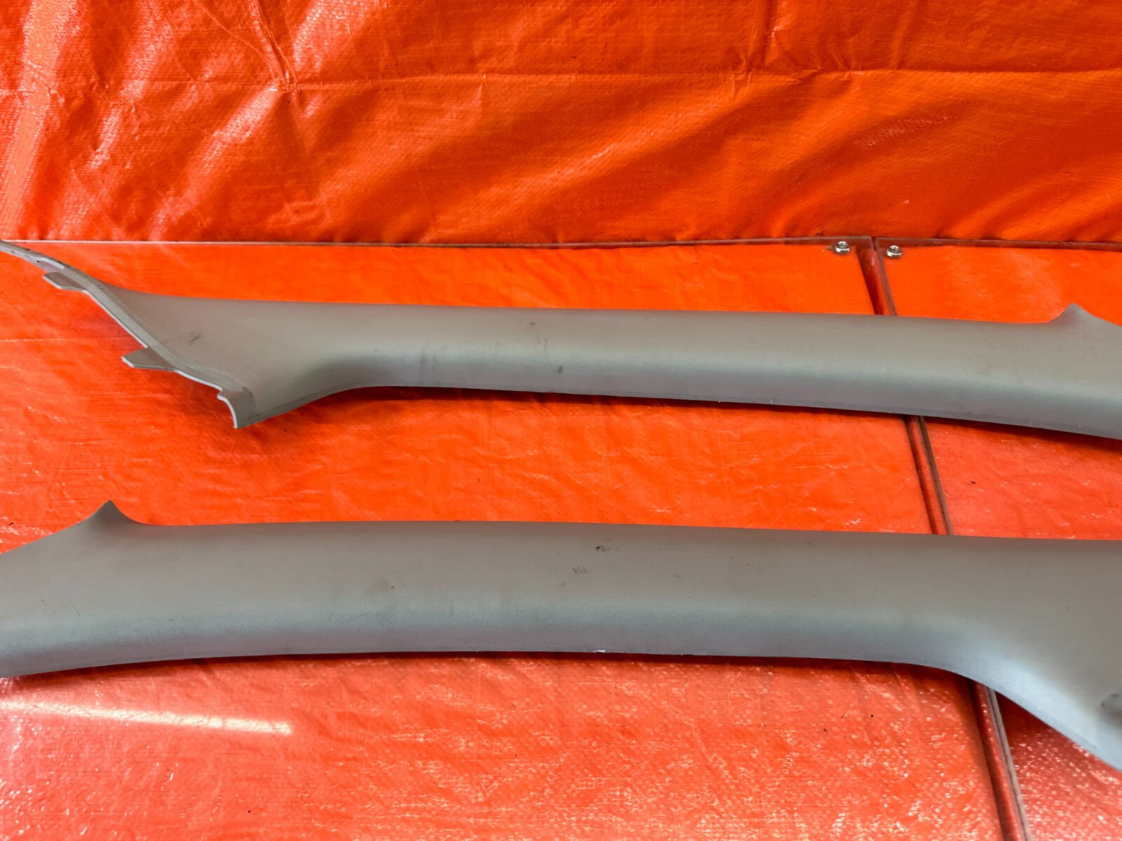 02 03 HONDA CIVIC SI EP3 HATCHBACK   A PILLAR TRIM LEFT RIGHT A PILLARS OEM #18711