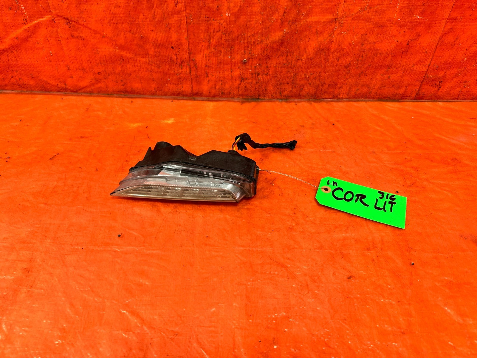 14 20 INFINITI Q50 SPORT & RED SPORT DRIVER LEFT TURN SIGNAL LIGHT LAMP OEM 3160