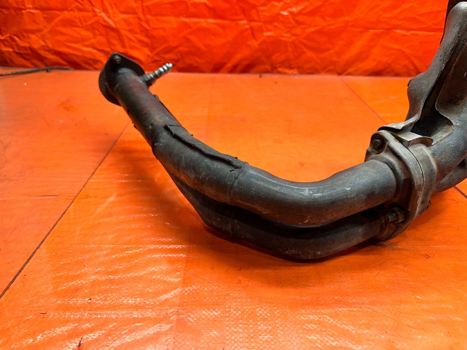94 01 ACURA INTEGRA 1.8L B18B1 EXHAUST MANIFOLD UPPER LOWER OEM #3316