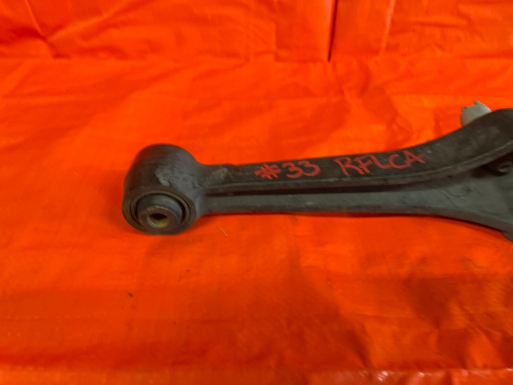 98 02 HONDA ACCORD   PASSENGER RIGHT FRONT LOWER CONTROL ARM   OEM OE #335