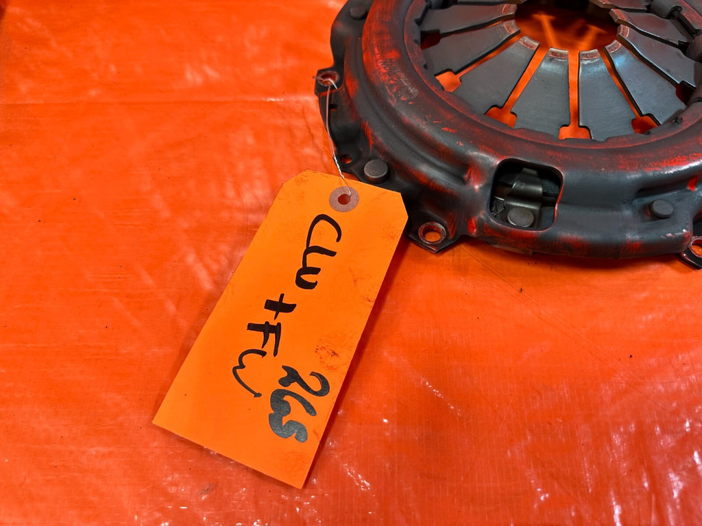 12 15 HONDA CIVIC SI   ACTION RACING BRAND   6 PUCK SPRUNG CLUTCH PRESSURE PLATE8
