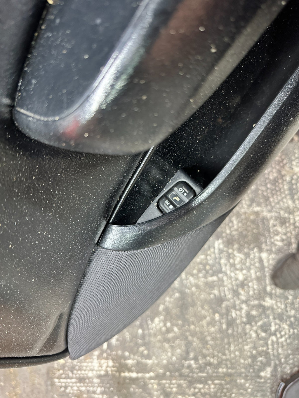 97 01 HONDA PRELUDE 2.2L HEATED FRONT SEATS DOOR PANELS WITH SWITCHES OEM #33519
