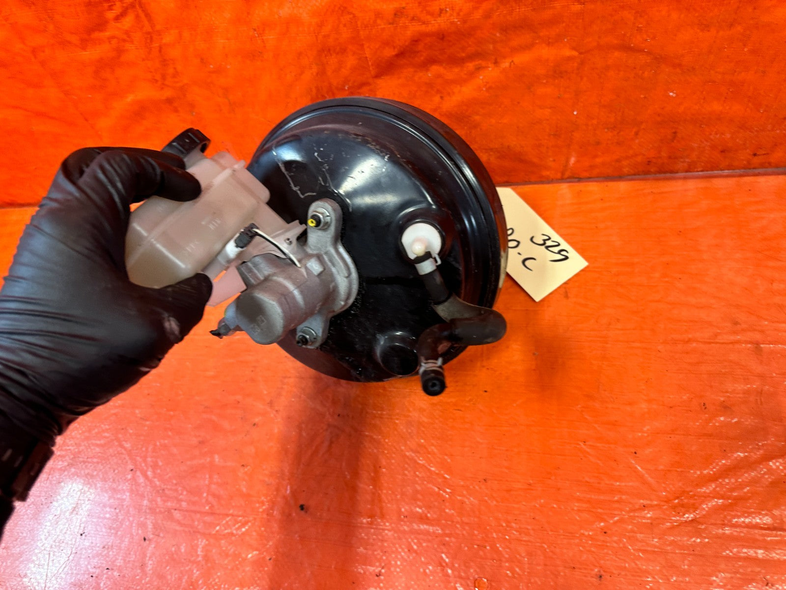 2008 2015 INFINITI G37 Q60 BRAKE BOOSTER SERVO ASSEMBLY 6MT 47210 JK605 #3296