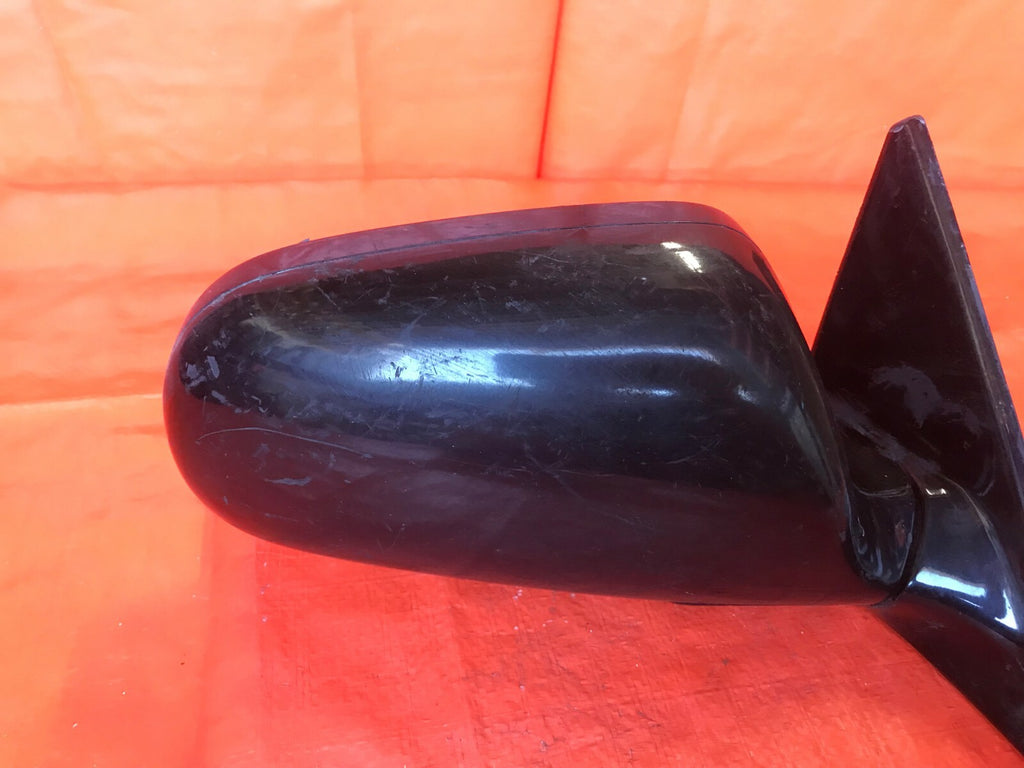 OEM 1992 1993 HONDA ACCORD PASSENGER RIGHT SIDE VIEW MIRROR   BLACK   3 PIN2