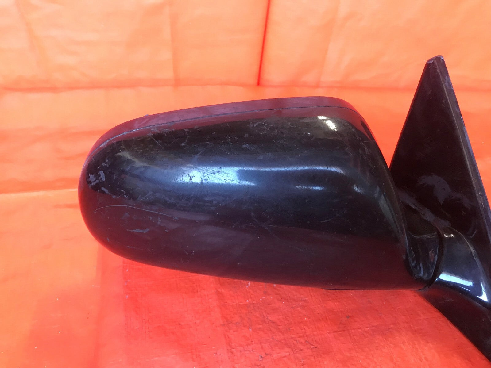 OEM 1992 1993 HONDA ACCORD PASSENGER RIGHT SIDE VIEW MIRROR   BLACK   3 PIN2