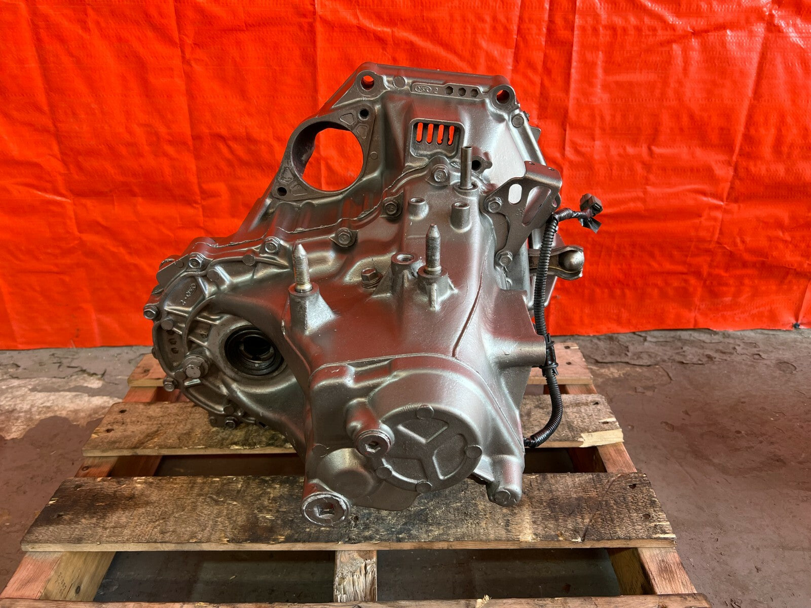 99 00 HONDA CIVIC SI   B16 MANUAL 5 SPEED TRANSMISSION   REBUILT   B18 B20 GSR5