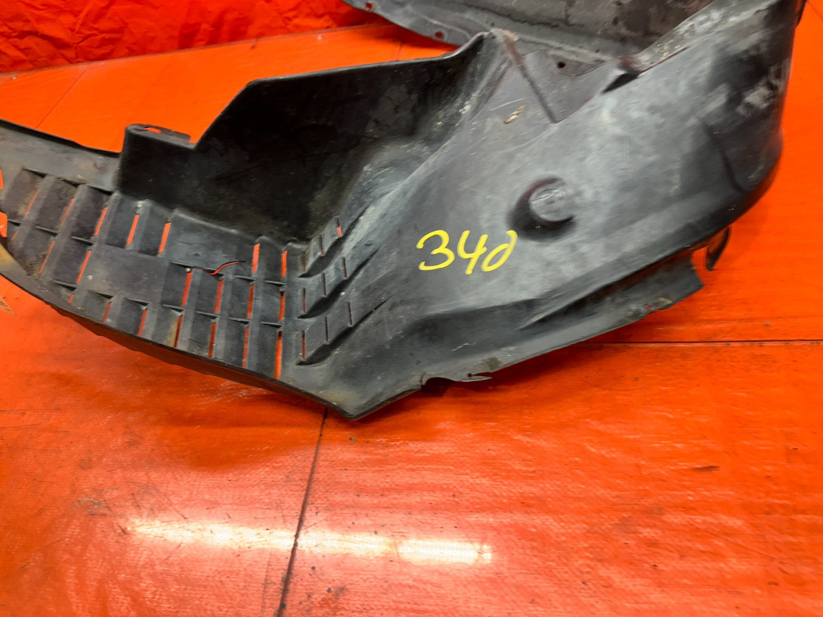 94-01 ACURA INTEGRA FRONT LEFT DRIVER INNER FENDER LINER SPLASH SHIELD #3405