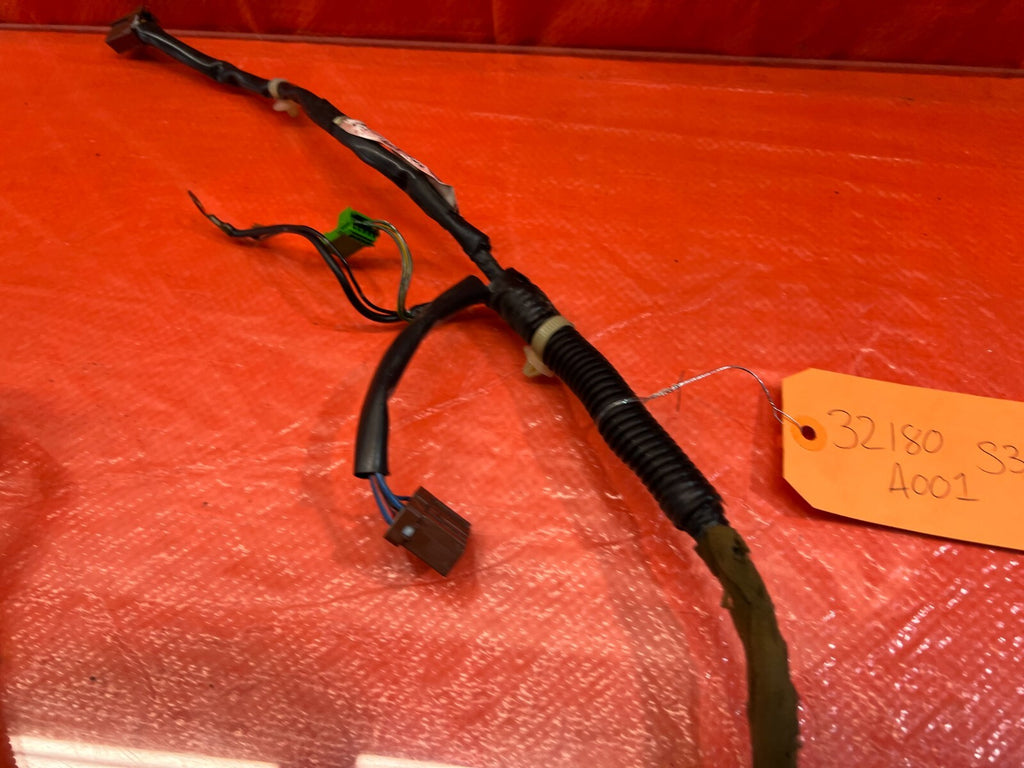 99 01 HONDA PRELUDE   AIR CONDITIONING AC HEATER CLIMATE CONTROL HARNESS OEM 1207