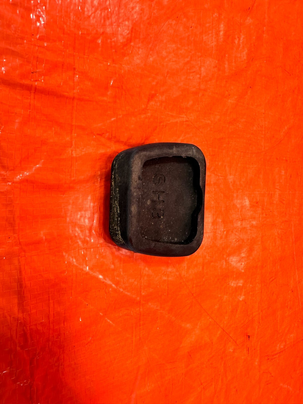 92 96 HONDA PRELUDE   CLUTCH OR BRAKE PEDAL COVER   OEM #2744