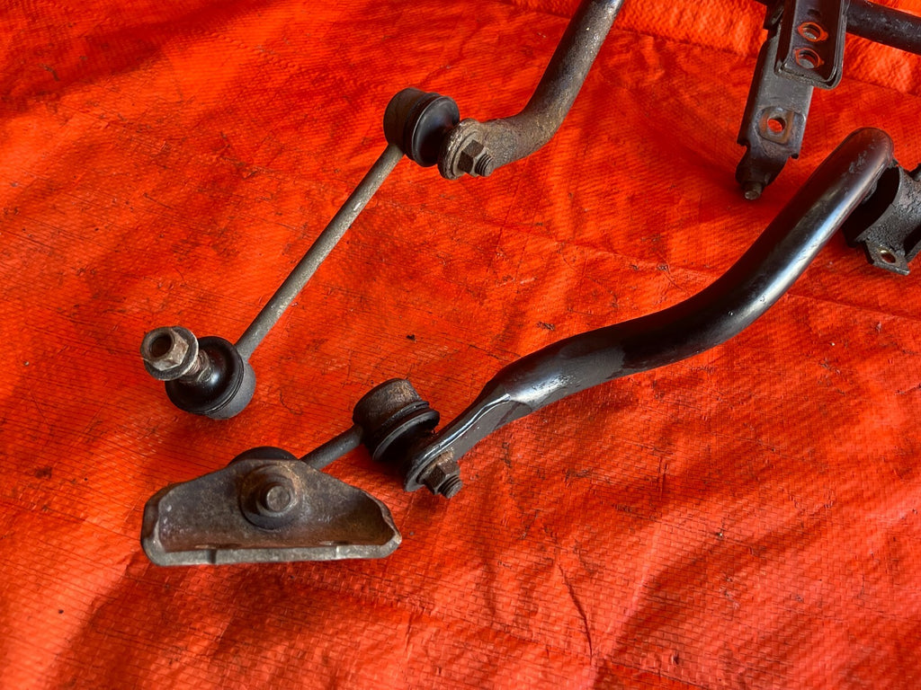 03 06 LANCER EVOLUTION VIII 8 IX 9   FRONT 24MM   REAR 22MM   SWAY BAR SET   OEM11