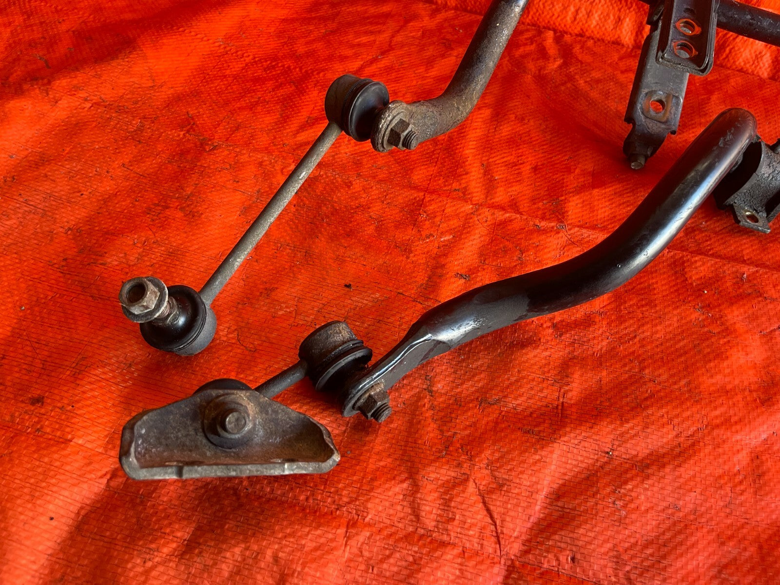 03 06 LANCER EVOLUTION VIII 8 IX 9   FRONT 24MM   REAR 22MM   SWAY BAR SET   OEM11