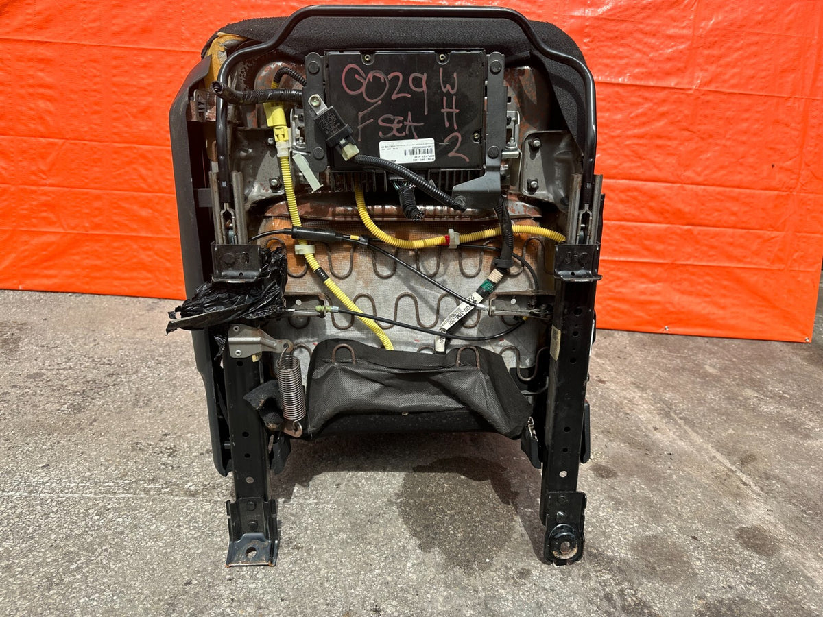 05-06 ACURA RSX - PASSENGER RIGHT - BLACK LEATHER SEAT - OEM FACTORY OE #2911