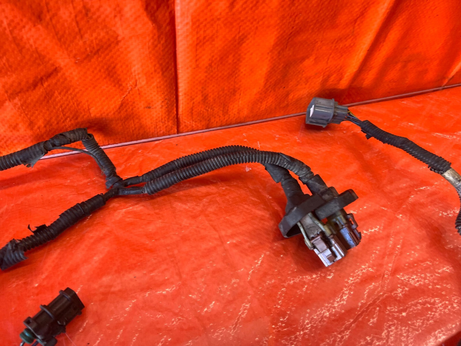 94 97 ACURA INTEGRA ENGINE BAY AIR CONDITIONING AC WIRE HARNESS WIRING LOOM #1348