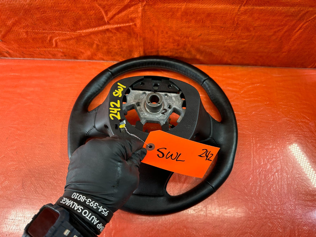 2017 17 INFINITI Q50 RED SPORT 400 RWD   STEERING WHEEL   NON HEATED   OEM #24219