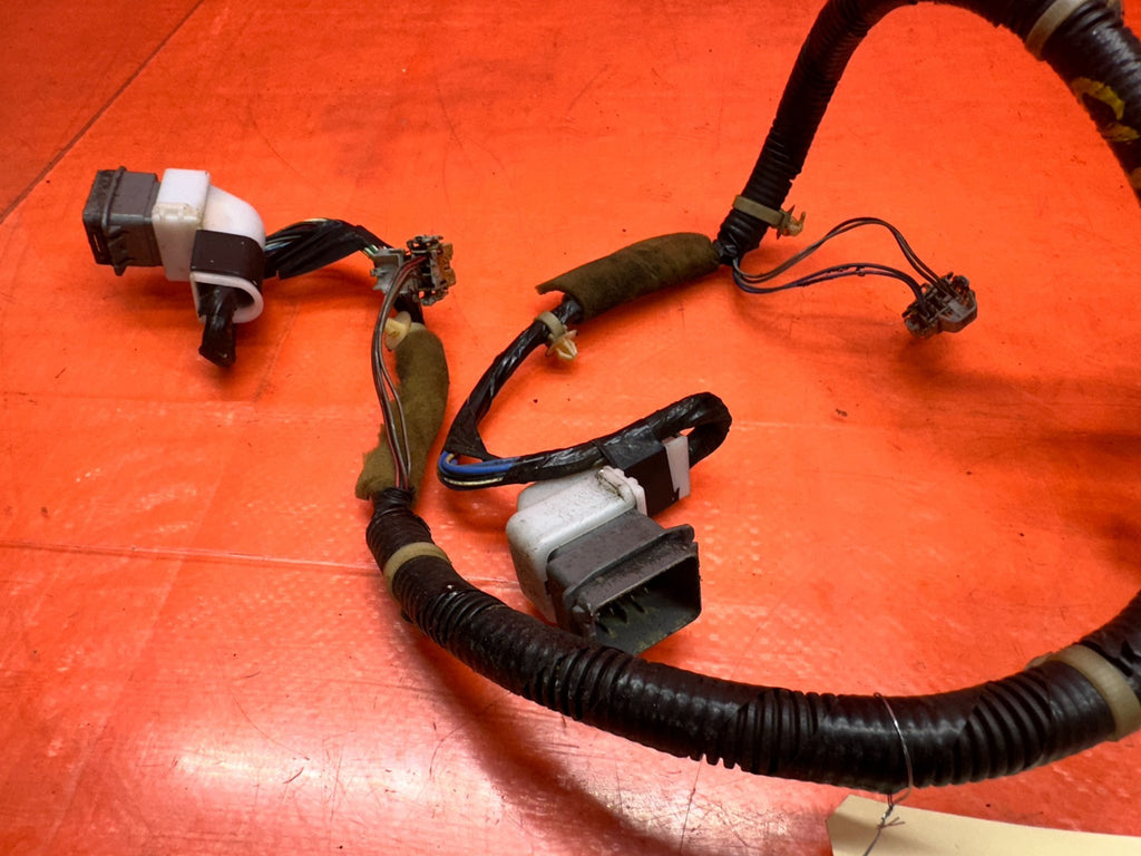 97 01 HONDA PRELUDE 2.2L DRIVER PASSENGER DOOR WIRING HARNESS CABLE L R OEM #3355