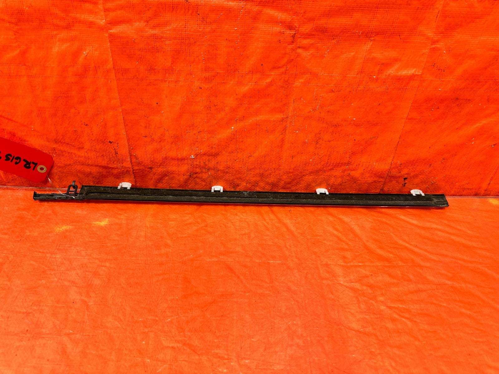 09 14 ACURA TSX DRI VER LEFT REAR GLASS TRIM BELT MOLDING DRIP RETAINER OEM  3054