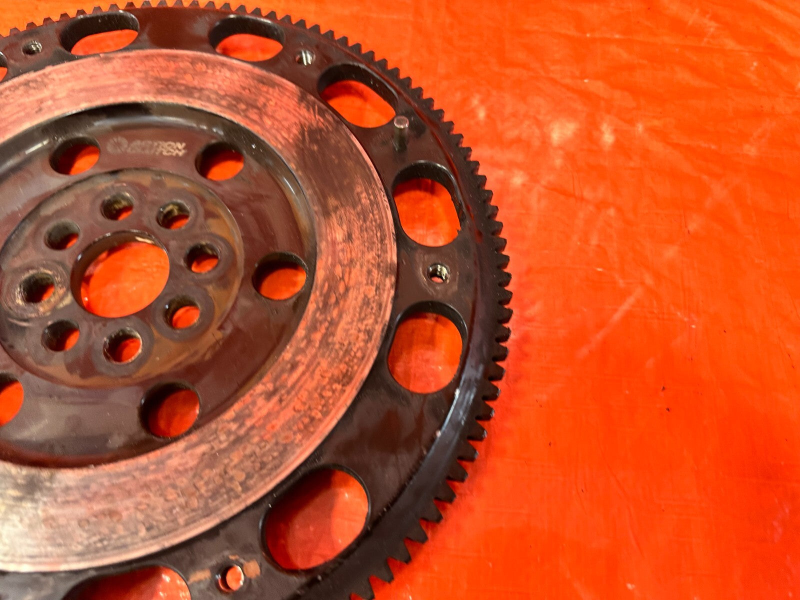 06 11 HONDA CIVIC SI   ACTION BRAND   9LB LIGHT WEIGHT FLYWHEEL   #2645