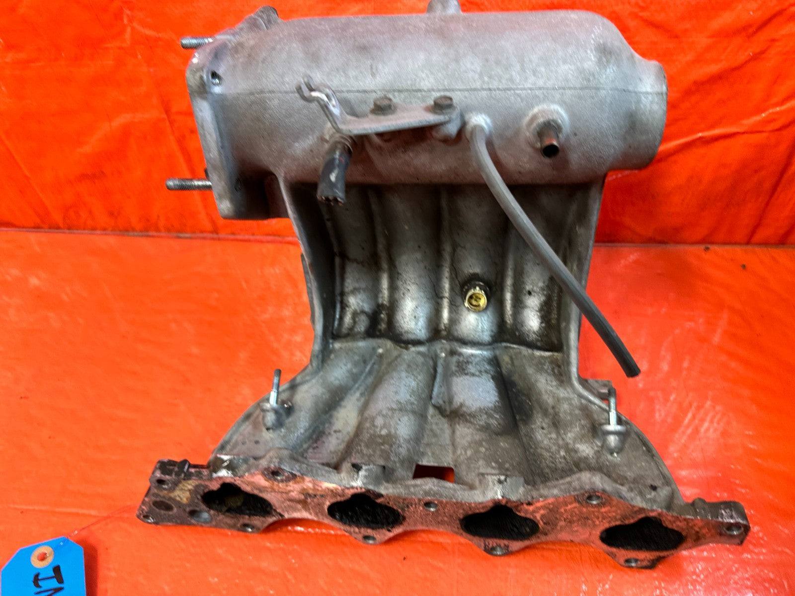 97 98 HONDA CR V CRV   B20   HIGH RISE   INTAKE MANIFOLD W/ IACV   OEM #3014