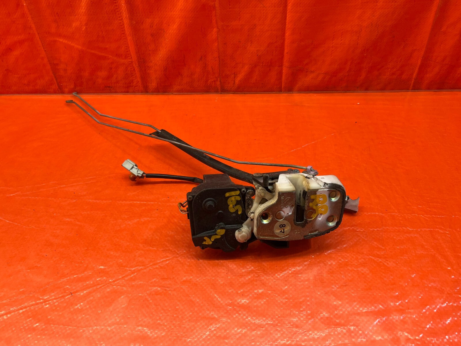 94 01 INTEGRA SEDAN   PASSENGER RIGHT REAR DOOR LOCK ACTUATOR   OEM FACTORY #1650