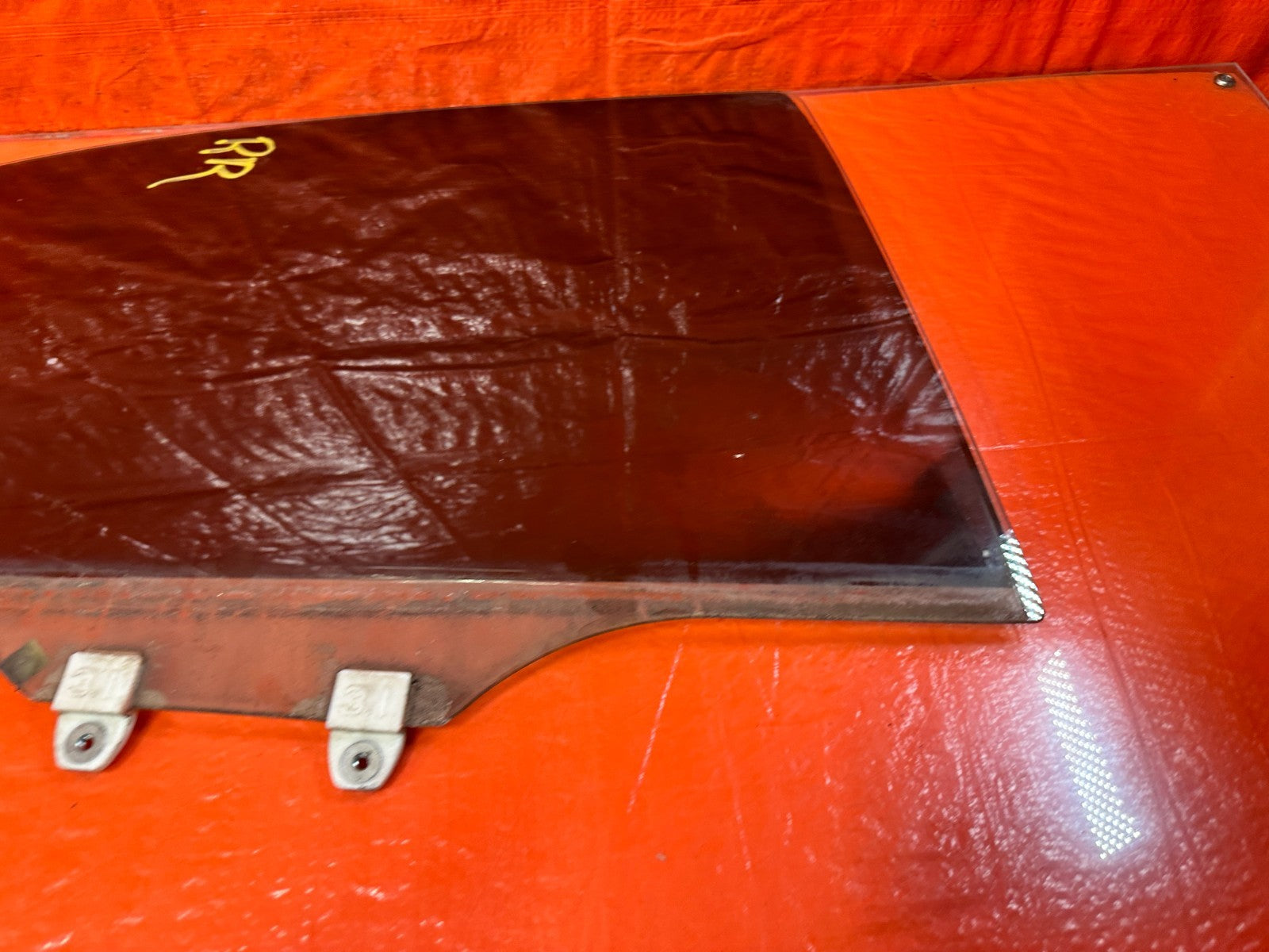 09 14 ACURA TSX   PASSENGER RIGHT REAR   DOOR GLASS WINDOW   OEM FACTORY #3212